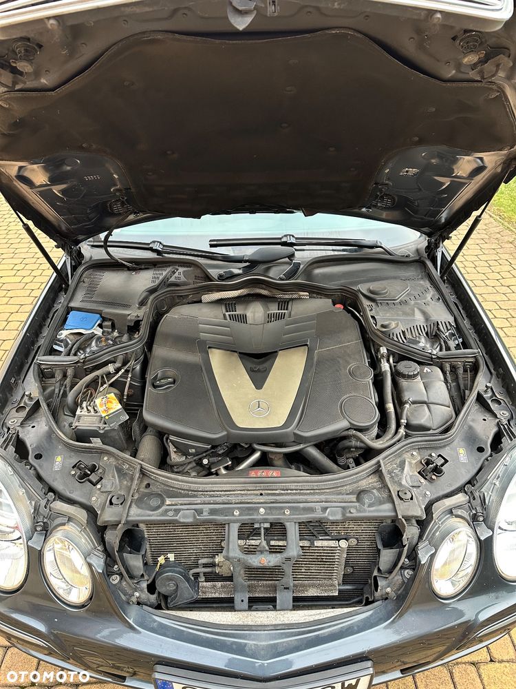 Mercedes-Benz Klasa E 320 CDI 7G-TRONIC Elegance - 28