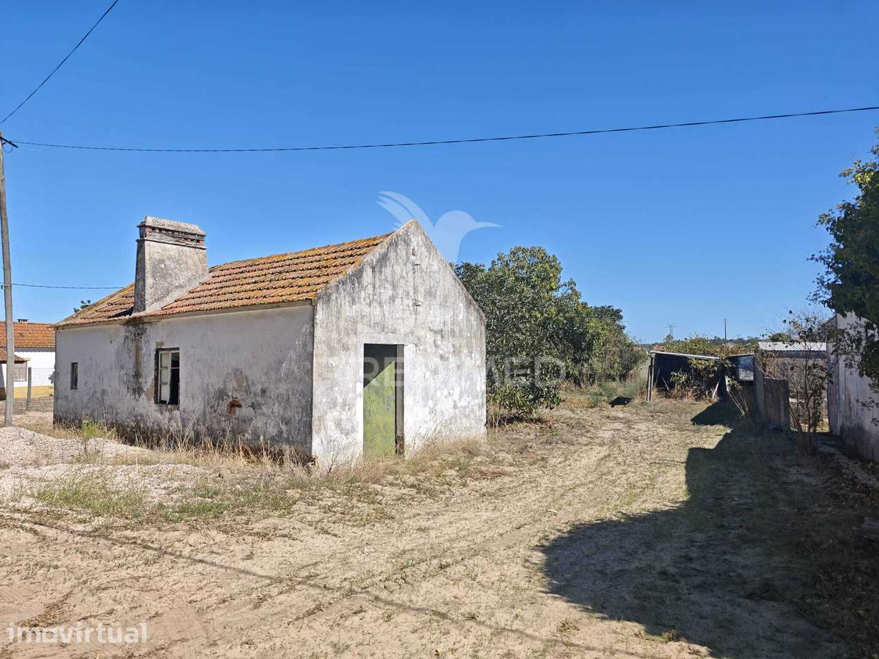 Moradia T2 | lote 5.000 m² | junto à Barragem de Magos - Grande imagem: 2/11