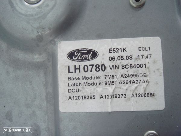 Elevador Trás Esq Electrico Ford Focus Ii (Da_, Hcp, Dp) - 2