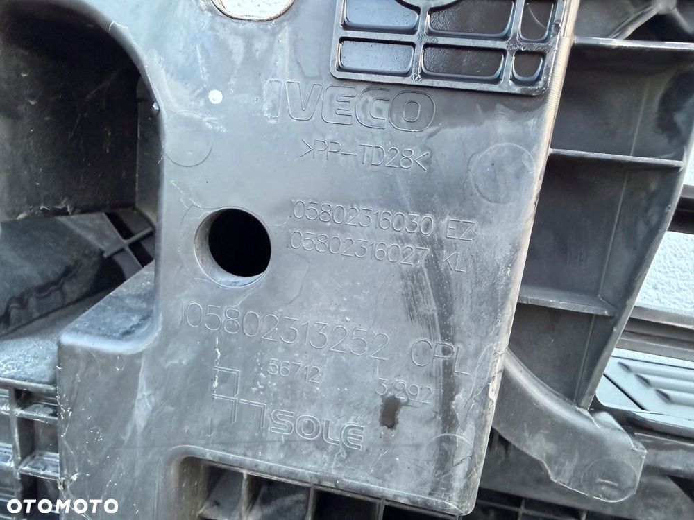 zderzak przód przedni iveco daily iv 4 2019- 05802316030 cały oryginał - 8