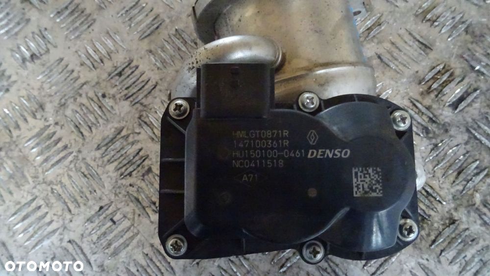 zawór egr z chłodnicą spalin trafic iii 147100361r 147354591r nr m134 - 2