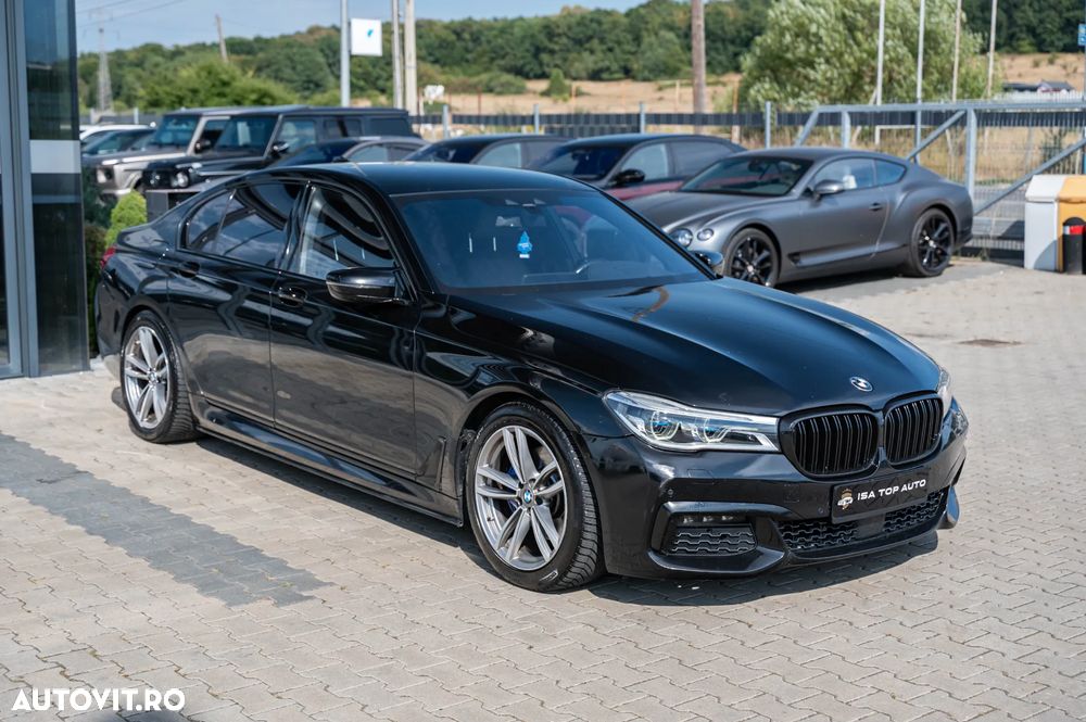 BMW Seria 7 740d xDrive - 40