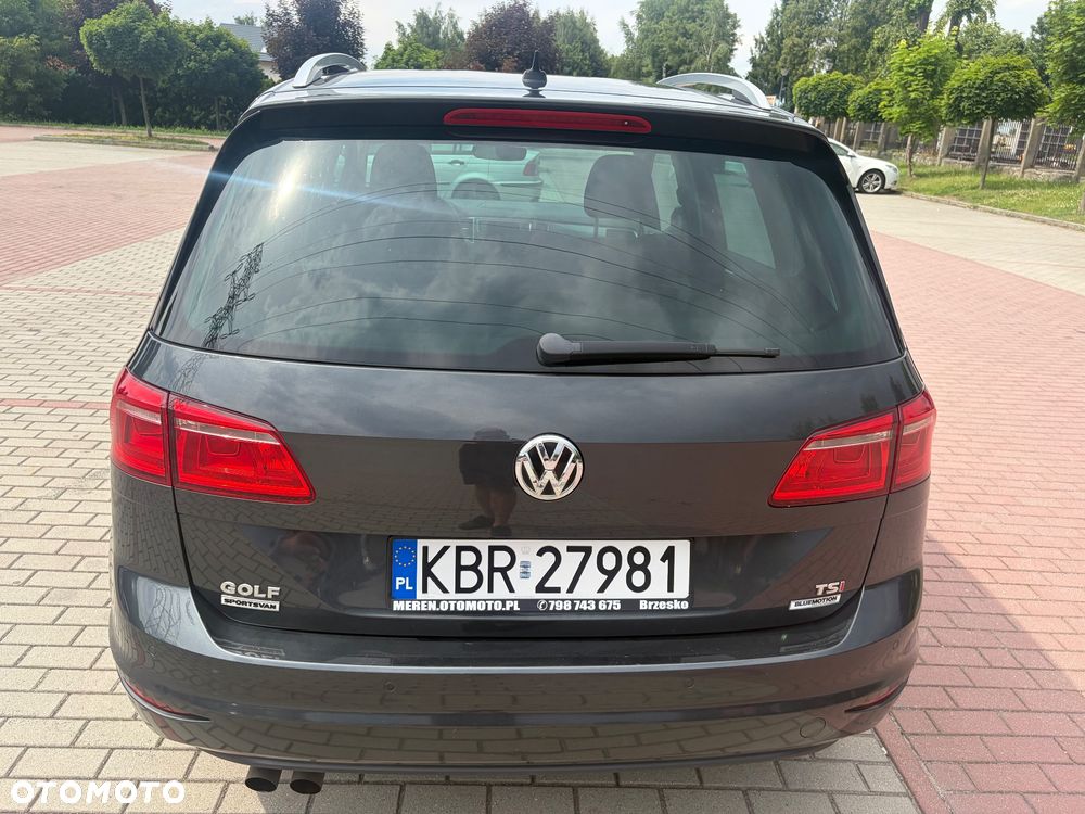 Volkswagen Golf Sportsvan 1.4 TSI (BlueMotion Technology) Comfortline - 11