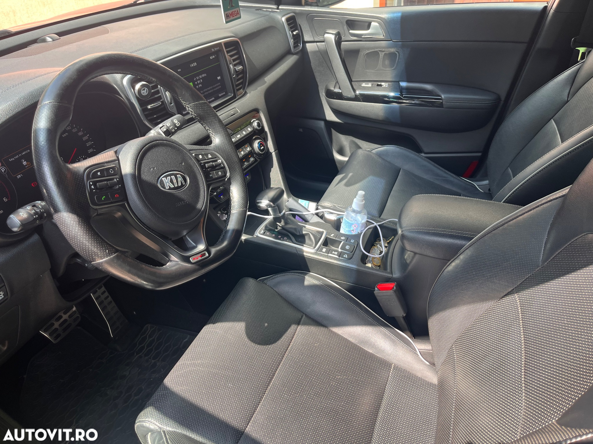 Kia Sportage 2,0 CRDI AWD Aut. GT Line - 8
