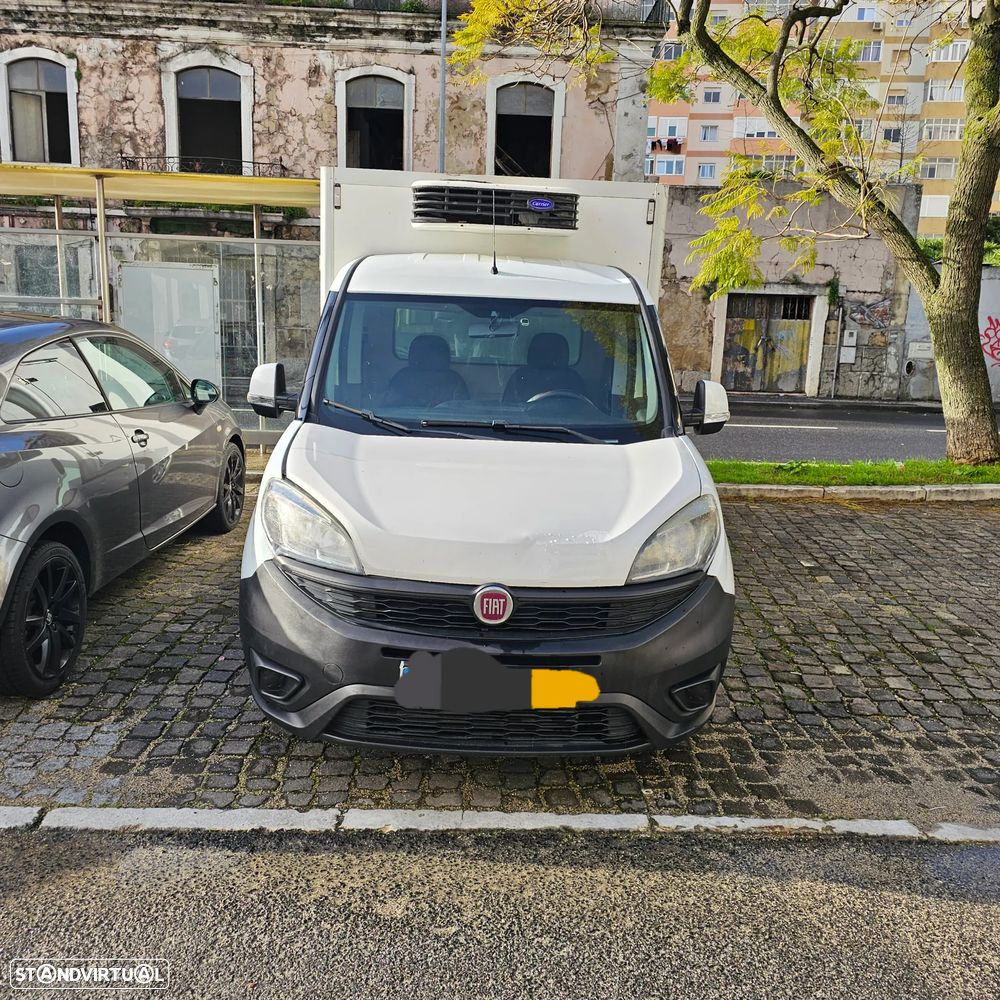 Fiat Doblo frigorífica - 16