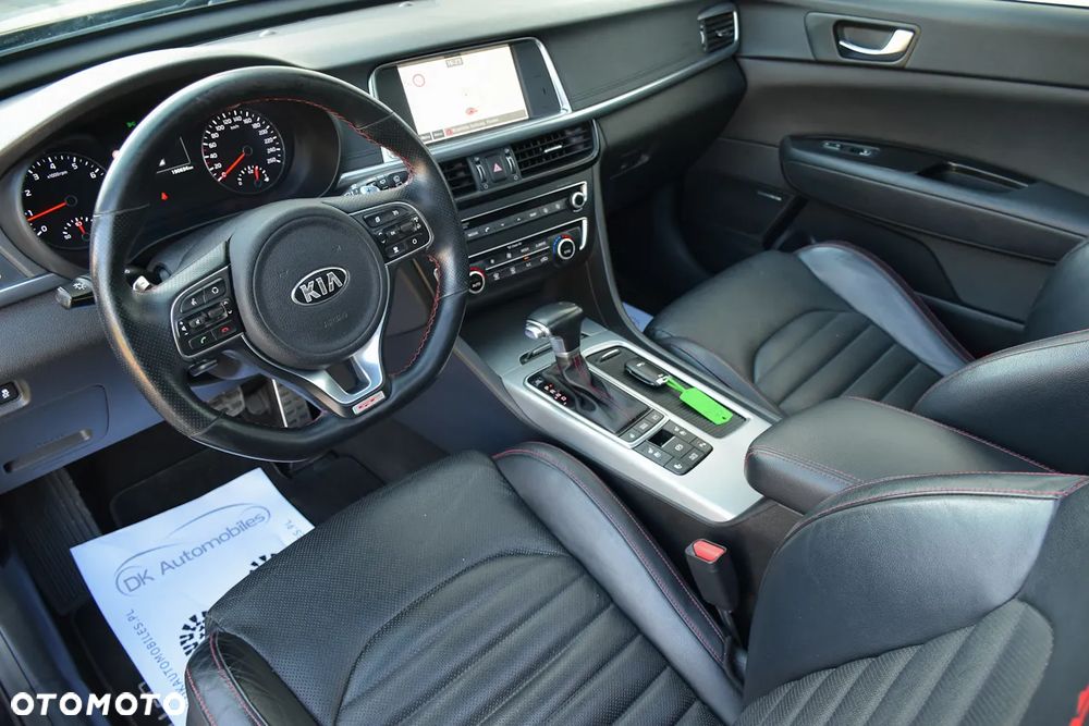 Kia Optima 2.0 T-GDI GT - 20
