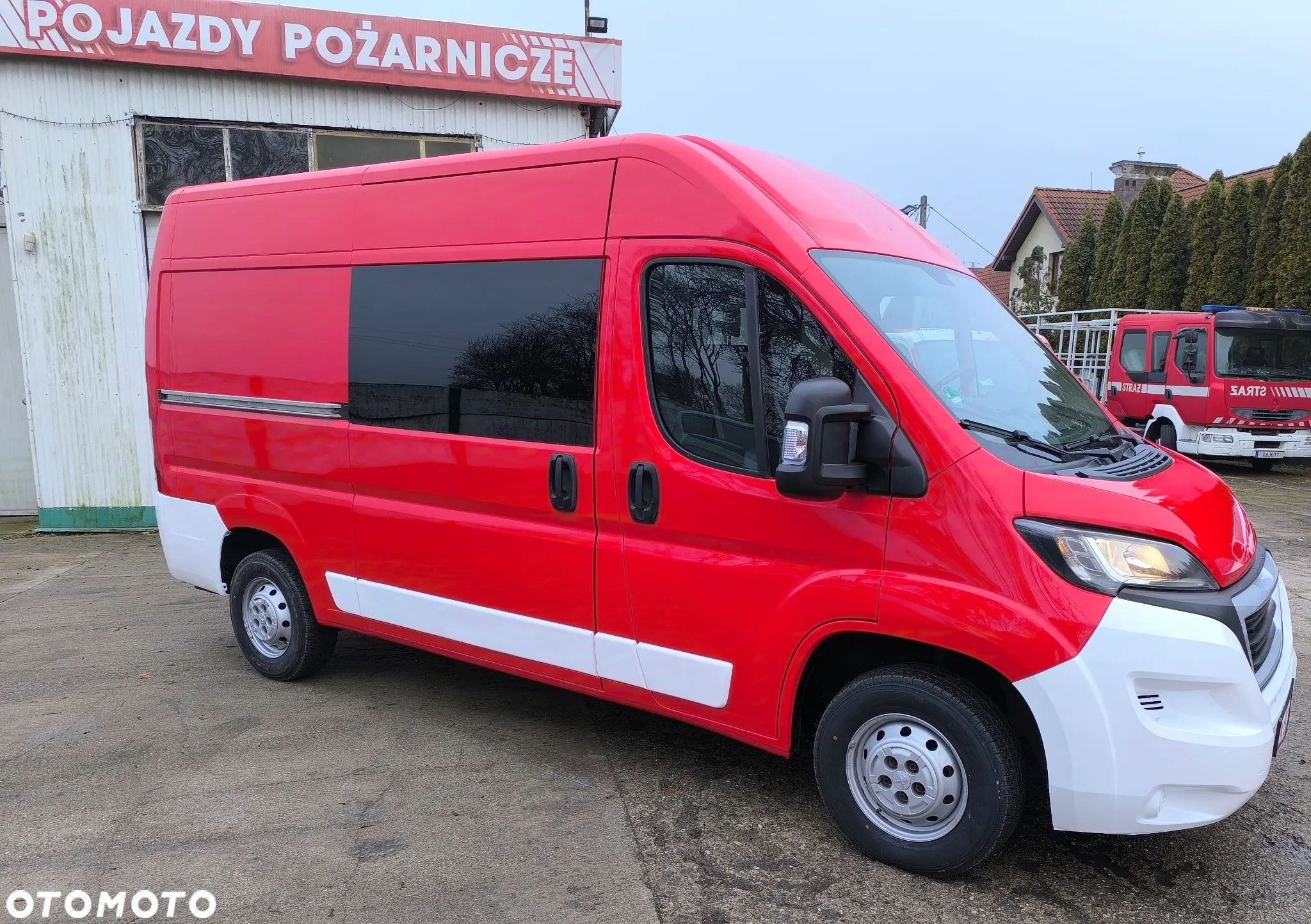 Peugeot Boxer Straż Pożarniczy Strażacki - 3