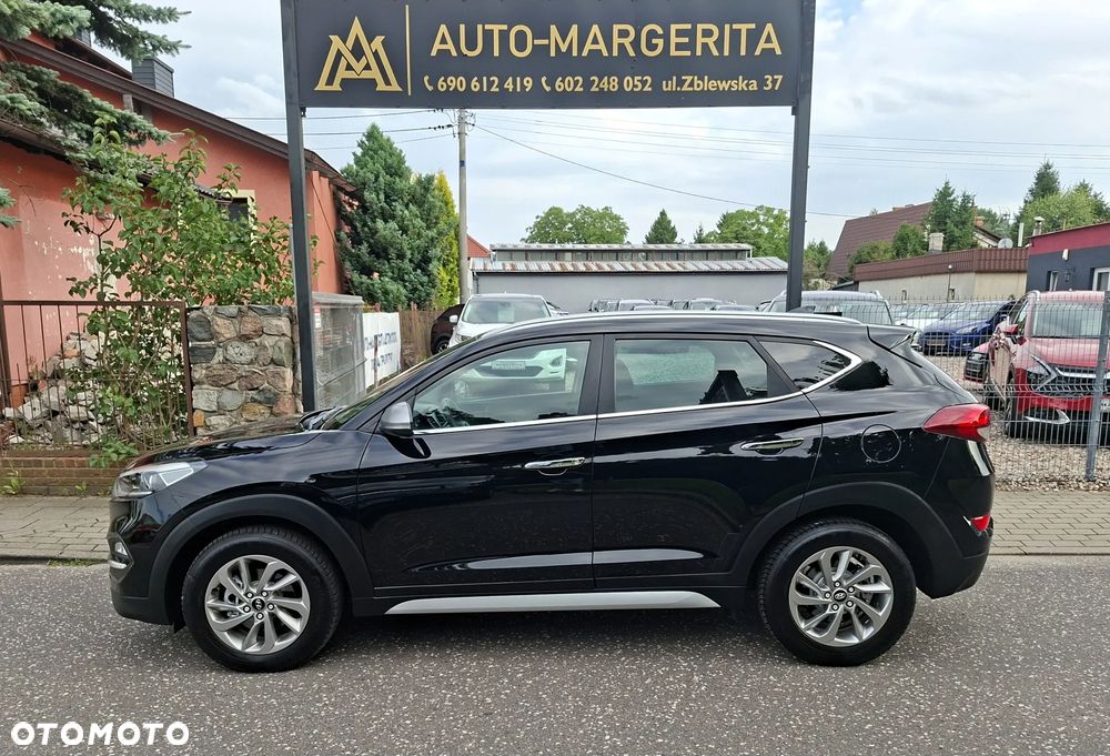 Hyundai Tucson 1.6 Turbo 2WD DCT Passion Plus - 3