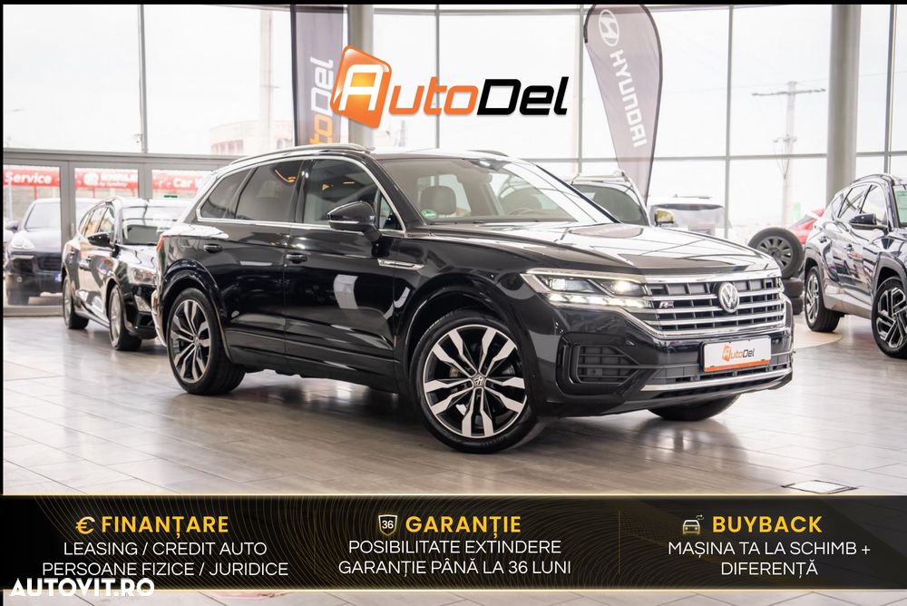Volkswagen Touareg 3.0 V6 TDI 4Motion DPF Automatik - 1