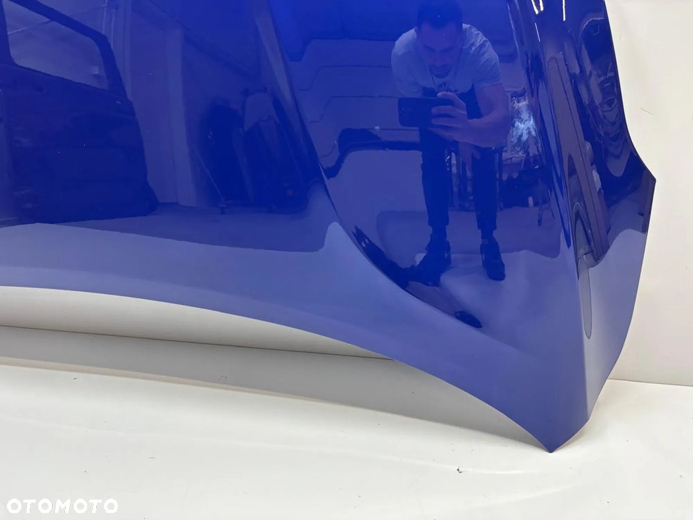 Hyundai I10 III Maska WU8 Blue Shift - 7