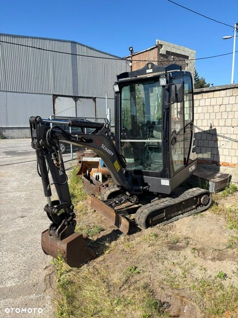 Schaeff Yanmar , Terex TC16-2 - 9