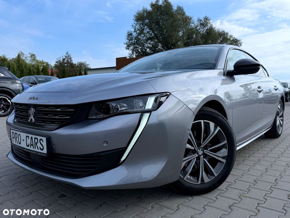 Peugeot 508 BlueHDi 130 EAT8 Allure - 3
