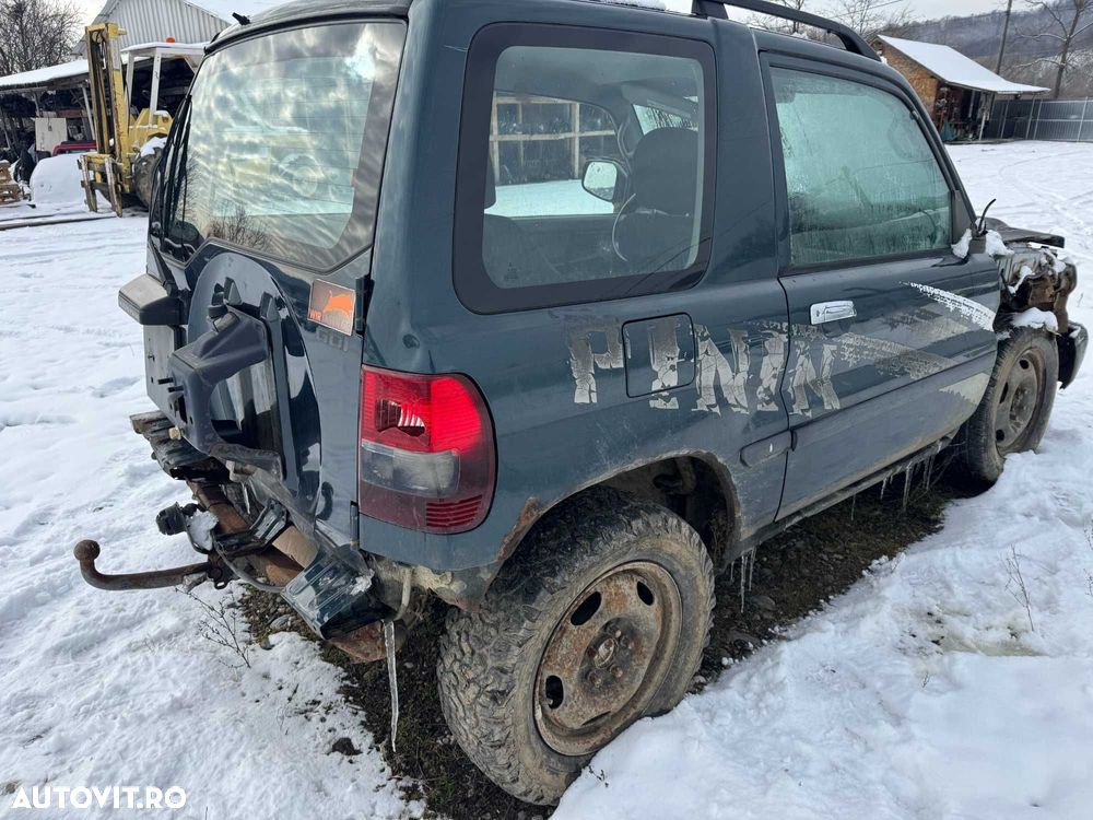 Dezmembrari Dezmembrez Piese piesa Dez Mitsubishi Pajero Pinin 2.0 GDI - 4