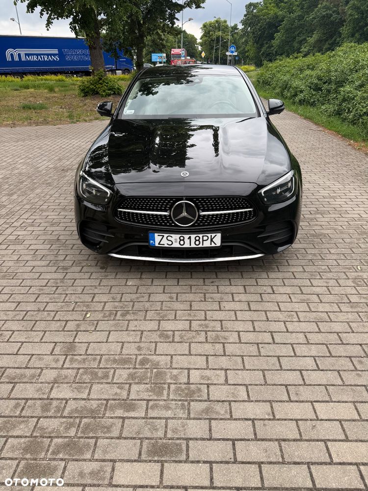 Mercedes-Benz Klasa E 220 d 4-Matic Avantgarde - 9