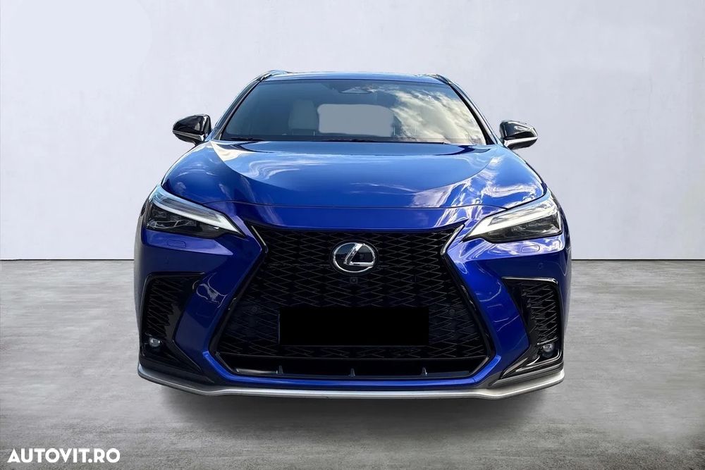 Lexus Seria NX 450h+ E-FOUR F SPORT - 4