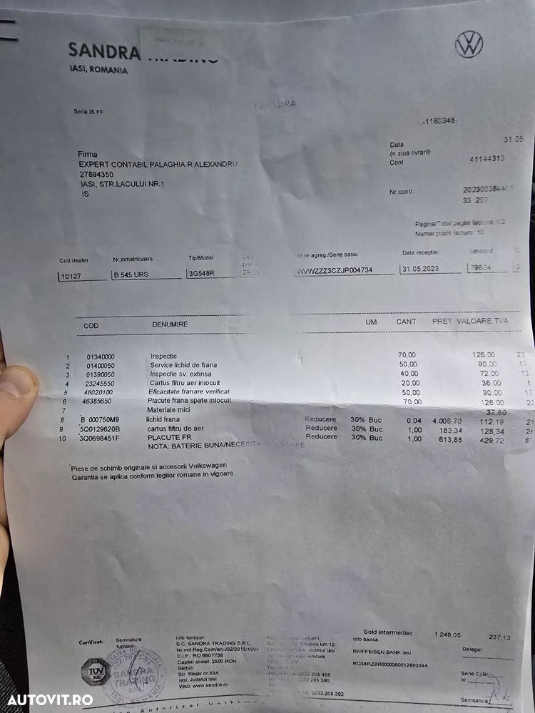 Volkswagen Passat 2.0 TDI DSG 4Motion Highline - 18