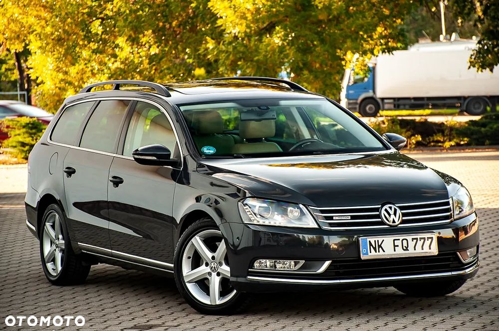 Volkswagen Passat 2.0 TDI 4Mot Highline - 12