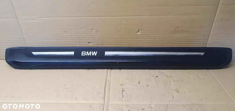 Nakładka listwa progu prawy przód BMW 6 E63 7896636 - 4