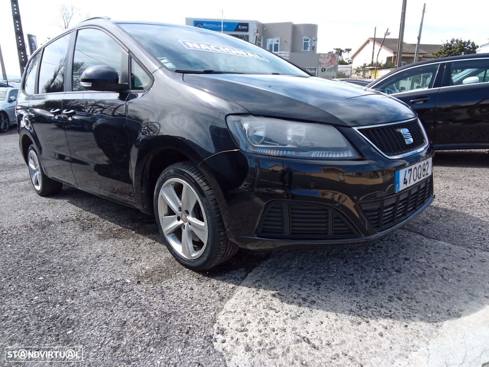 SEAT Alhambra 2.0 TDI Reference - 2