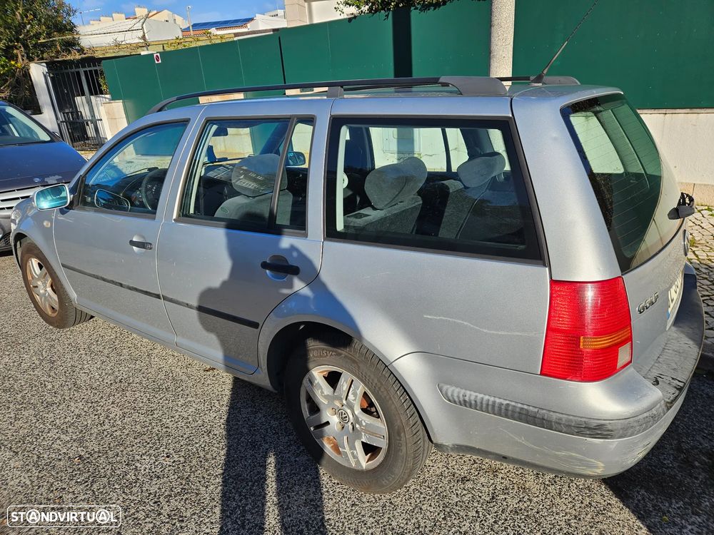 VW Golf Variant 1.4 Confortline - 4