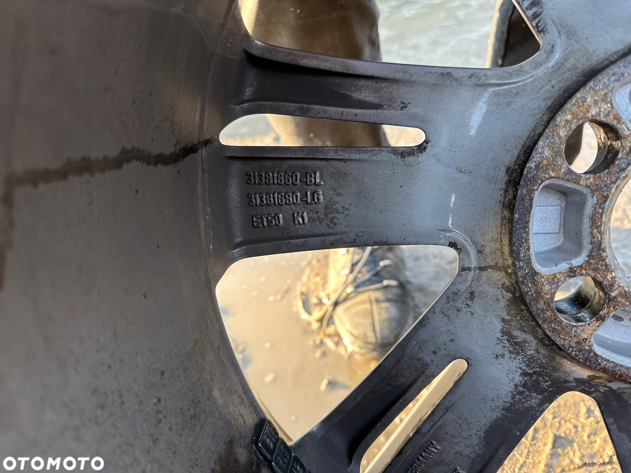 Koła Alufelgi 5x108 R18 ET50 Komplet Opony Michelin - 6