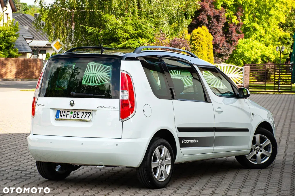 Skoda Roomster 1.6 TDI DPF Style PLUS EDITION - 26