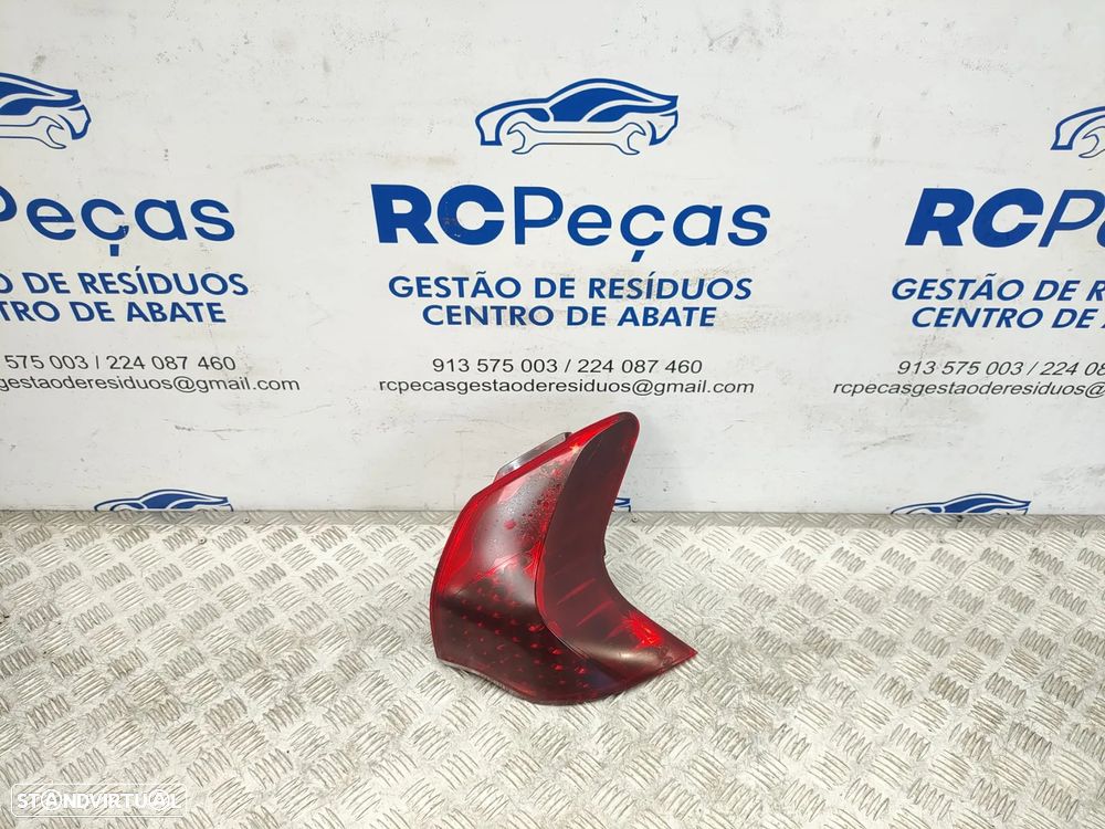 Farolim traseiro trás direito original Peugeot 3008 Mk1 fase 1 de 2009 a 2013 - 7