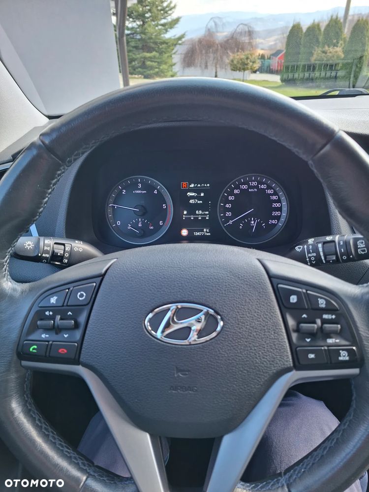 Hyundai Tucson 2.0 CRDI Style 4WD - 8