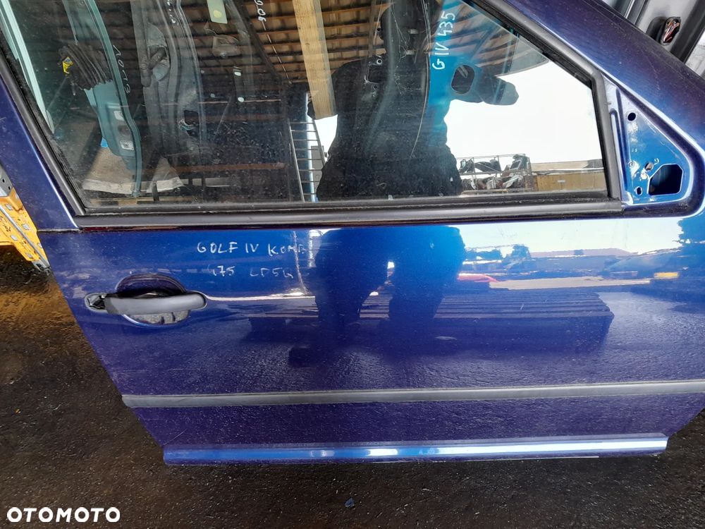 Drzwi Prawe Przednie Prawy Przód VW Golf IV KOMBI LD5Q - 1