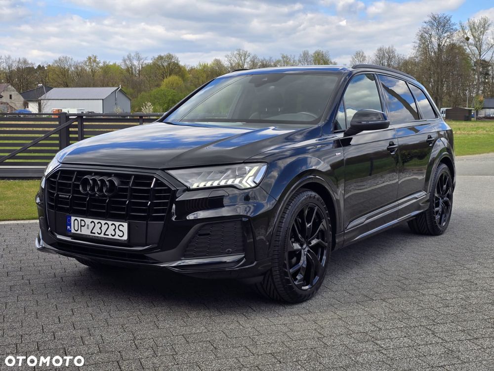 Audi Q7 50 TDI mHEV Quattro Black Edition Tiptr - 1