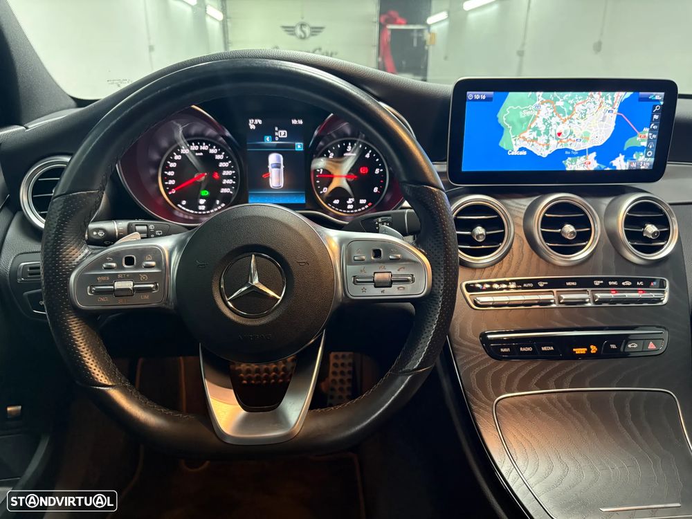 Mercedes-Benz C 180 d Station 9G-TRONIC AMG Line - 20