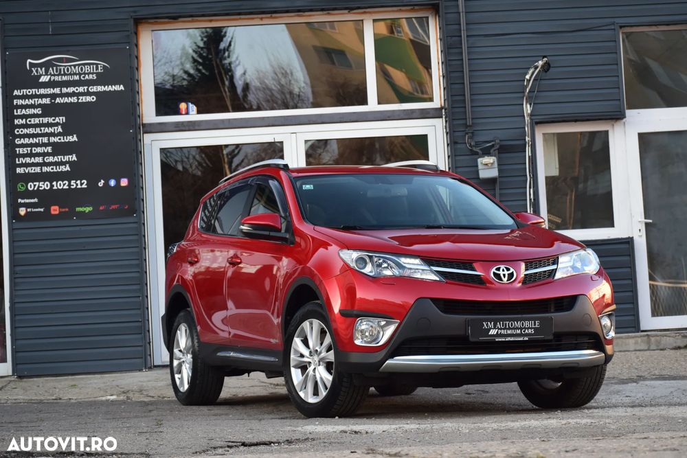 Toyota RAV4 2.2 D-4D 4x4 Executive - 1