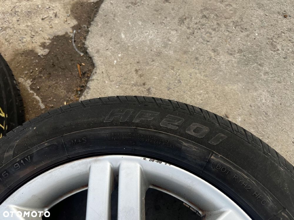 KOŁA FELGI OPONY LETNIE VW PASSAT B5 B5 FL B6 205/55 R16 - 10