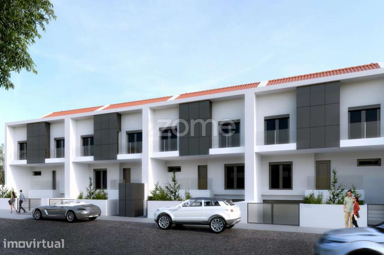 Moradia T4 Contemporânea com piscina em Alcochete - Grande imagem: 4/35