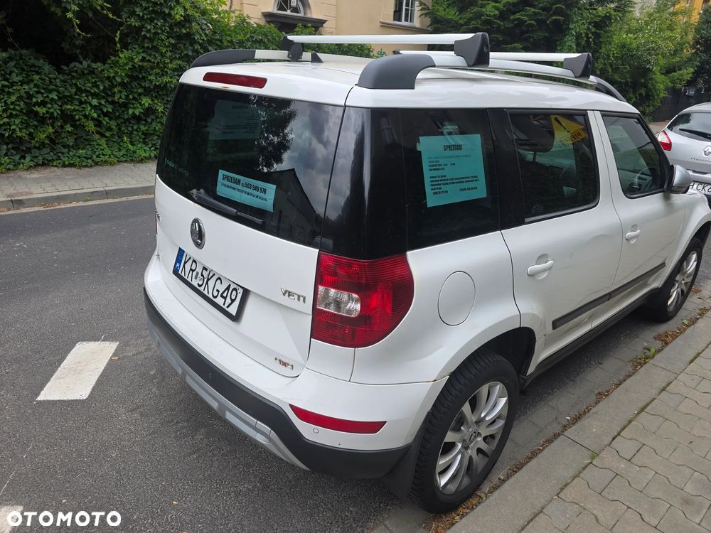 Skoda Yeti 2.0 TDI DPF 4x4 Ambition DSG - 28
