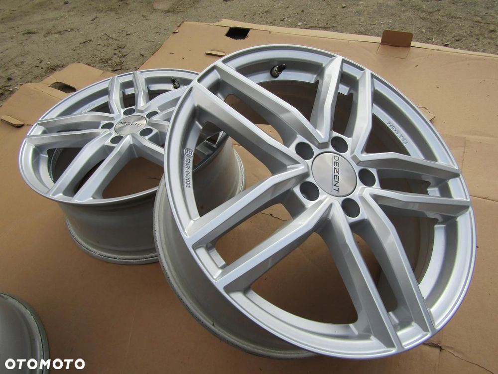 4x Felgi 18 Audi A4 B8 B9 A5 A6 A7 A8 Q3 Q5 Q7 / Mercedes A293 GLC X254 C254 SEAT SKODA BMW 7,5 j 5x112 ET35 - 16
