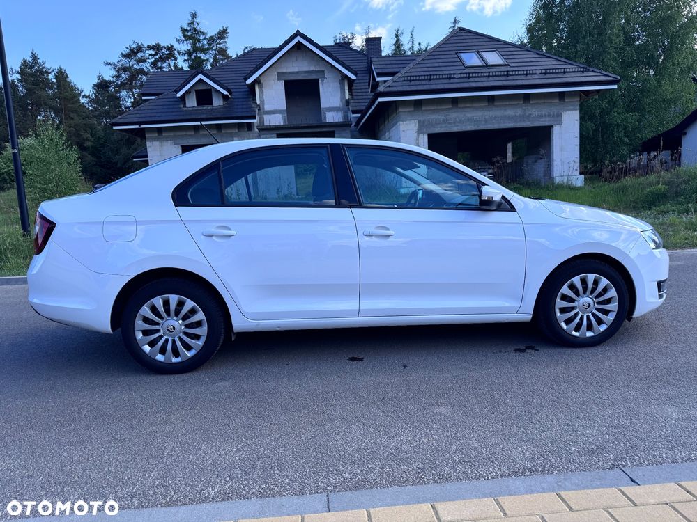 Skoda RAPID 1.4 TDI DPF Ambition - 9