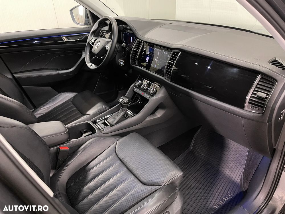 Skoda Kodiaq 2.0 TDI 4X4 DSG Laurin & Klement - 12