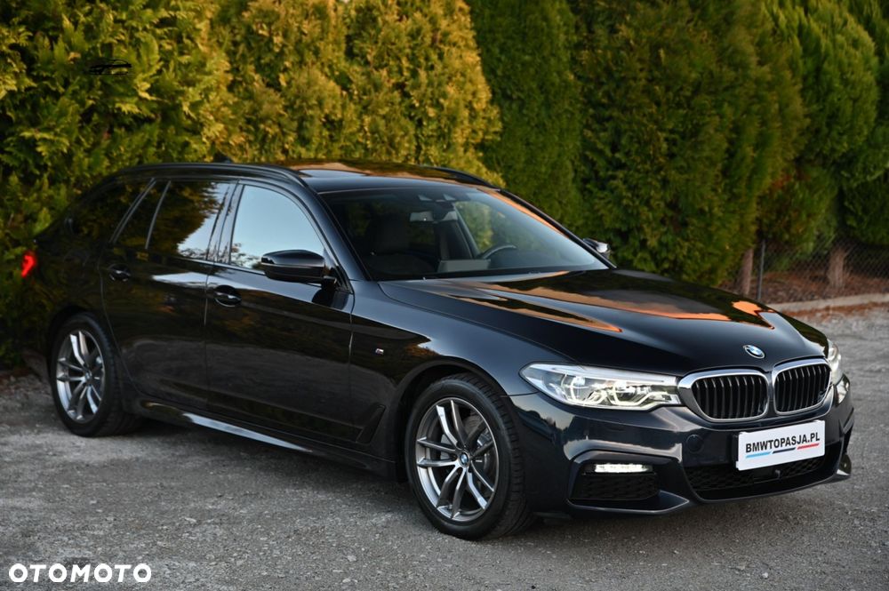 BMW Seria 5 520d Touring M Sport Edition - 18