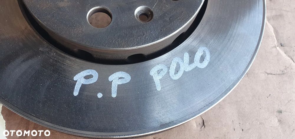 Tarcze hamulcowe klocki przód przednie VW Polo V 6R - 8