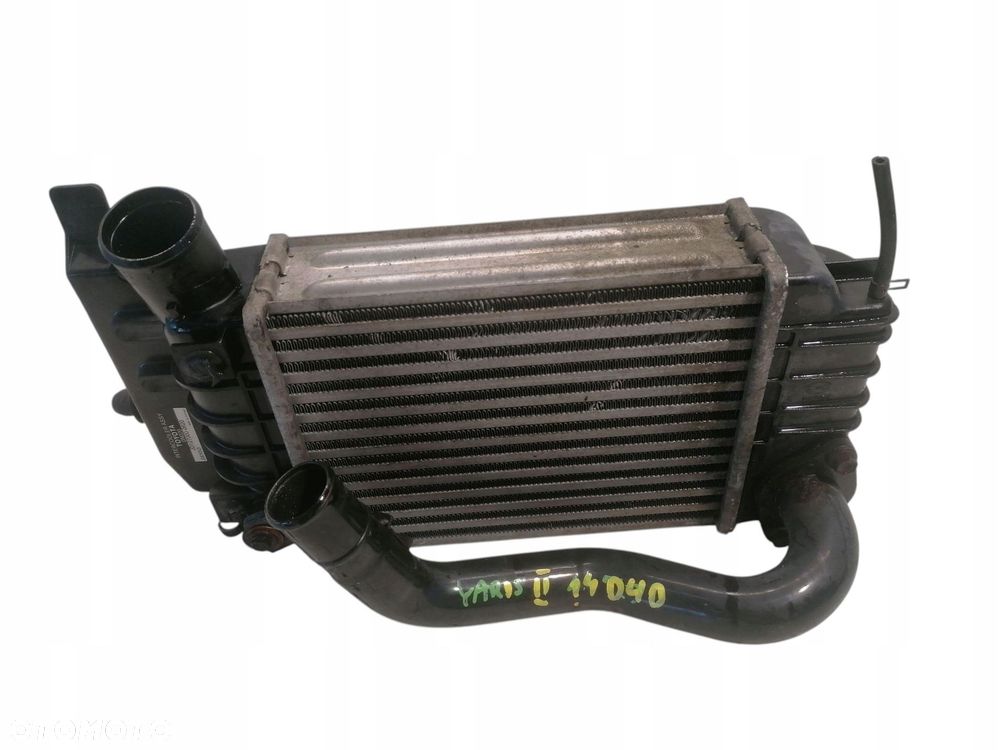 chłodnica intercooler toyota yaris ii 1.4 d4d - 1