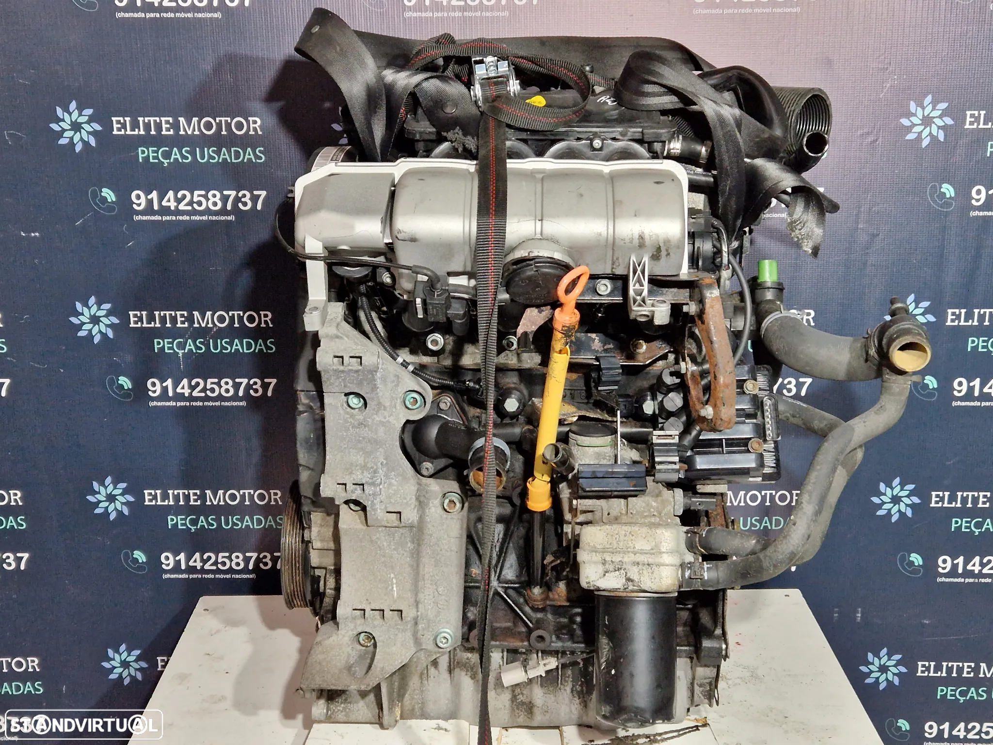 Motor usado AZJ VW GOLF IV 4 2.0 8V 116CV BEETLE BORA - 4