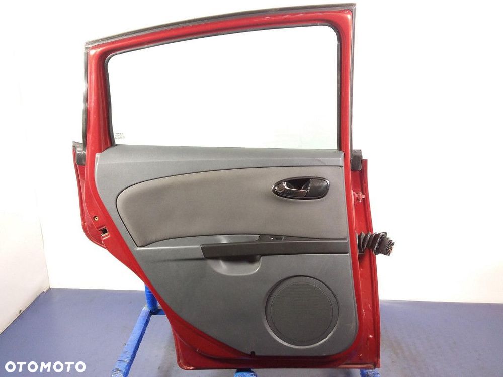 SEAT LEON II DRZWI TYŁ LEWE LS3X - 7