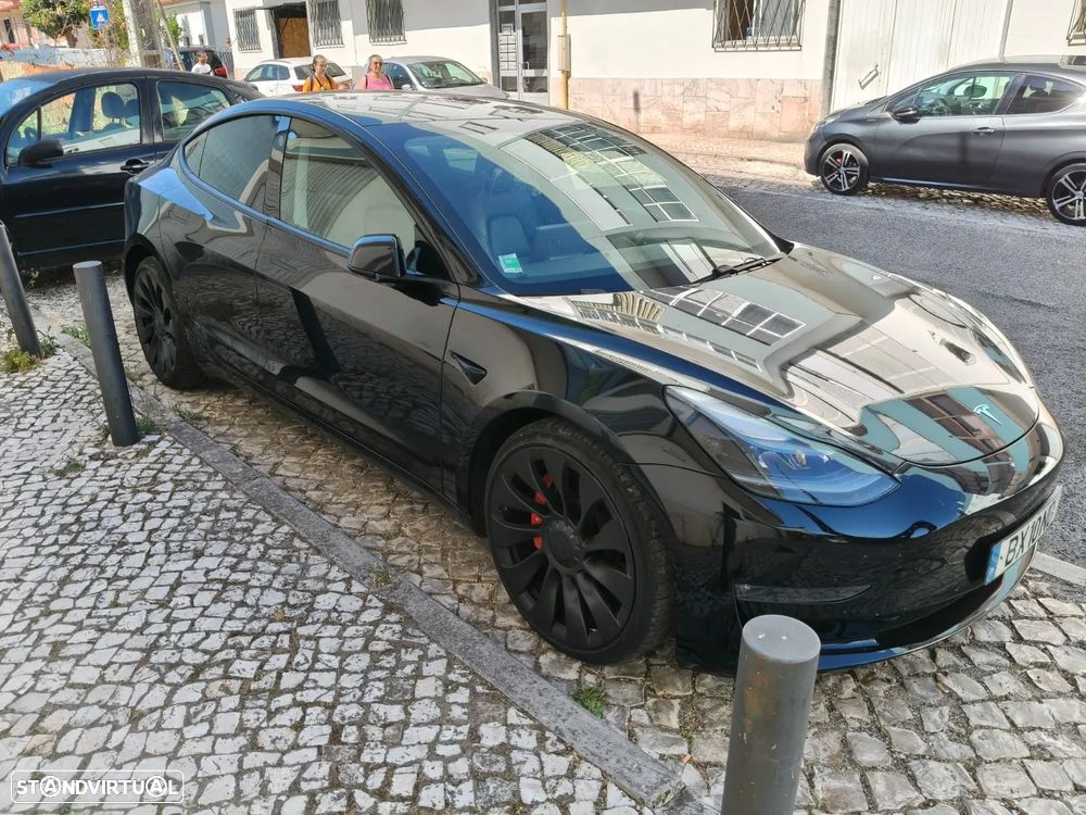 Tesla Model 3 Performance Dual Motor AWD - 2