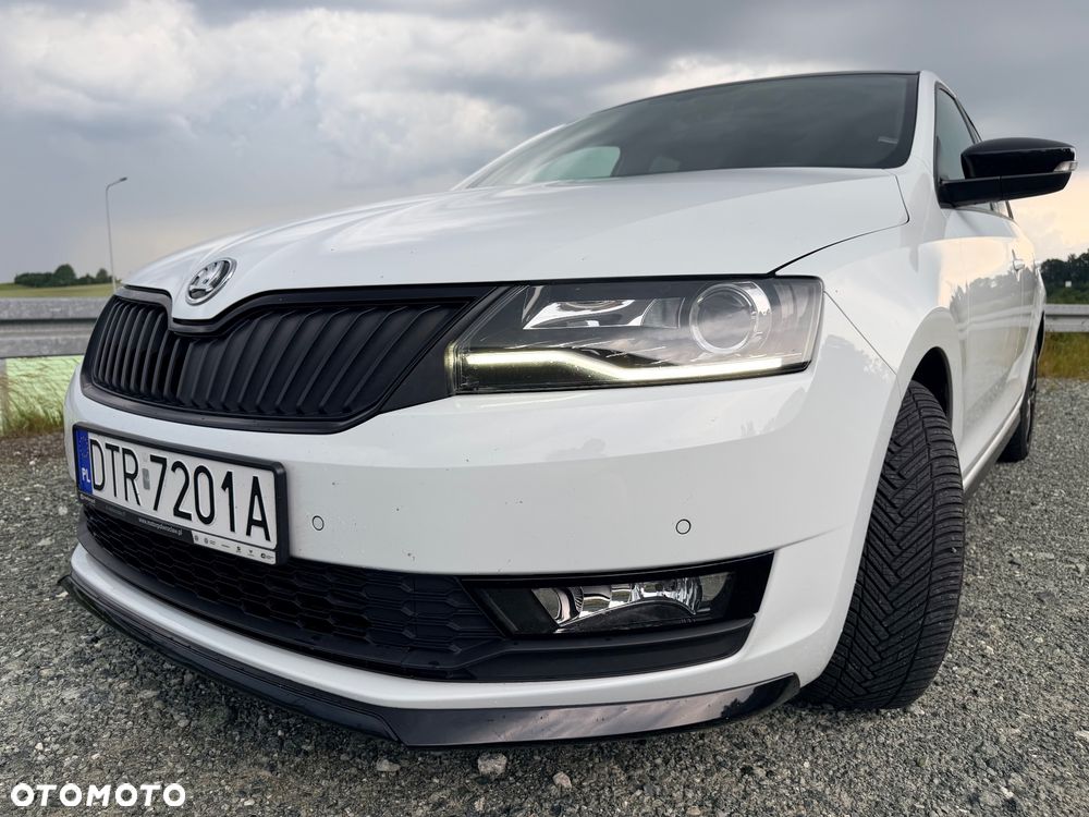 Skoda RAPID Spb 1.4 TSI Monte Carlo DSG - 9