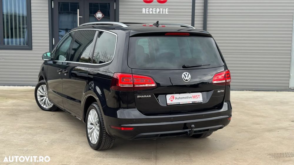 Volkswagen Sharan 2.0 TDI DSG (BlueMotion Technology) Highline - 7