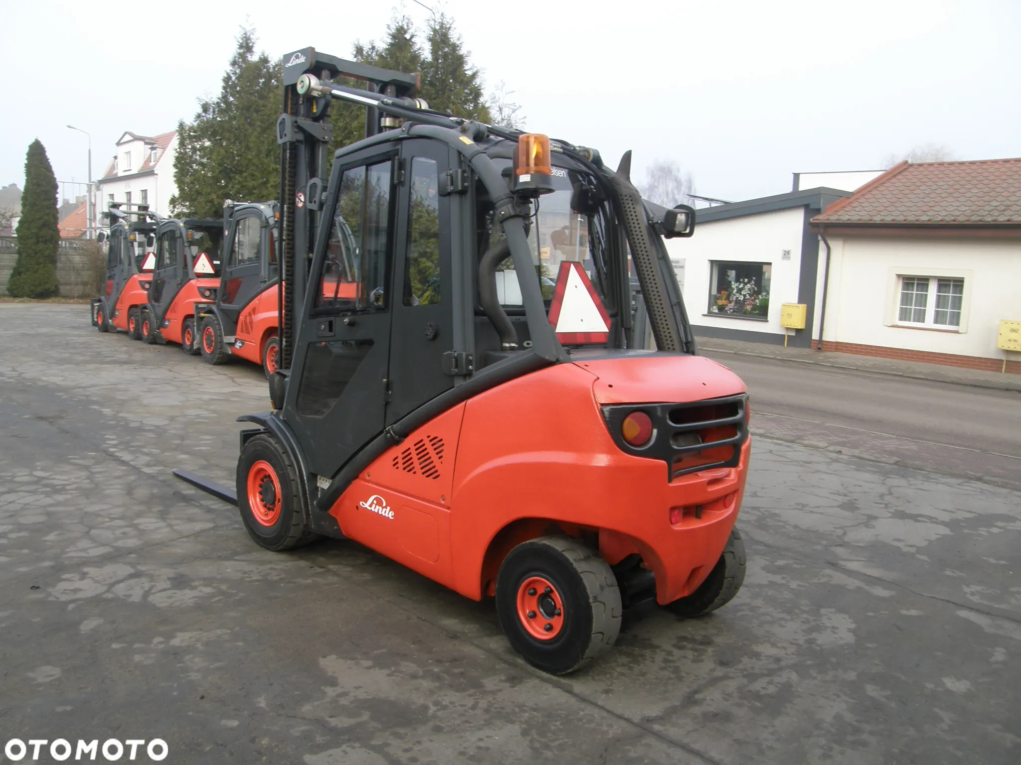 Linde H35D 2008rok 4 sekcje kabina - 6