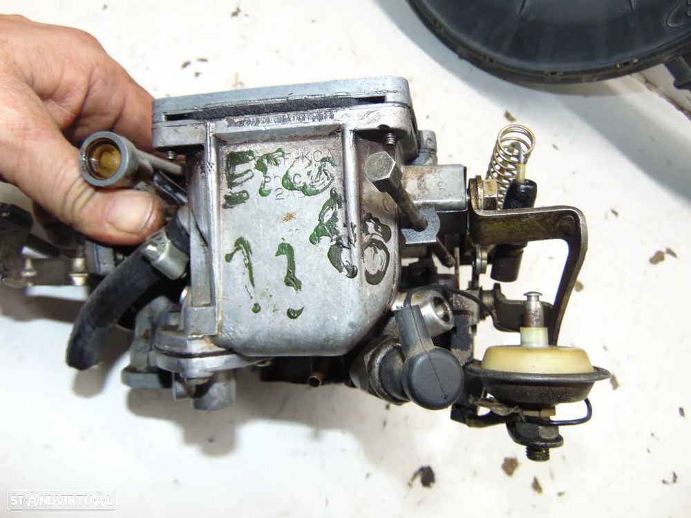 Ford fiesta ghia carburador - 3