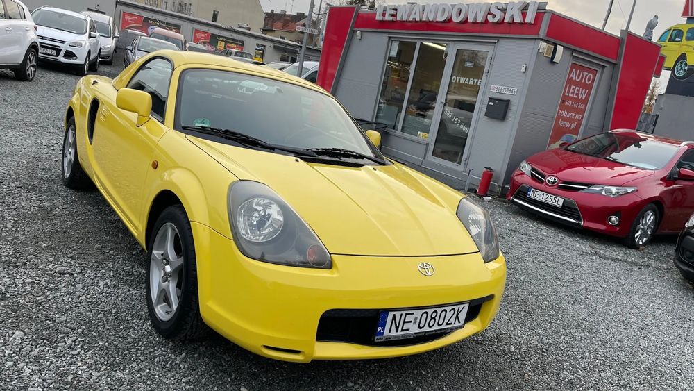 Używany Toyota MR2 2002 - 39 900 PLN, 142 250 km - Otomoto.pl