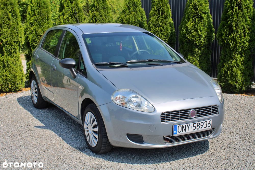 Fiat Grande Punto 1.4 8V Active - 11